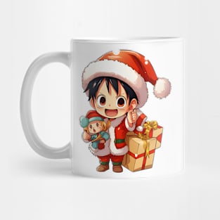 Christmas With Your Favorite Anime Mug